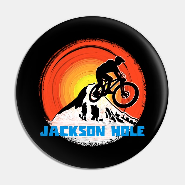 Jackson Hole Pin by finngifts