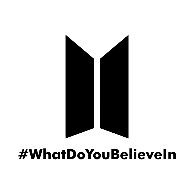 BTS What Do You Believe In by Mavioso Pattern