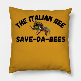 The Italian Bee Pillow