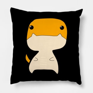 thinking dinosaur Pillow