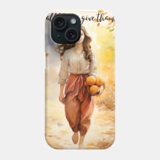 Happy Thanksgiving Day 6 Phone Case