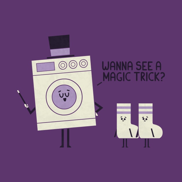 Magic Trick by HandsOffMyDinosaur