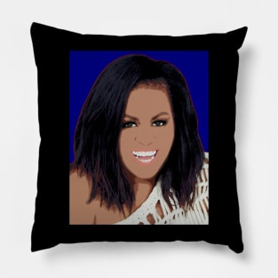 michelle obama Pillow
