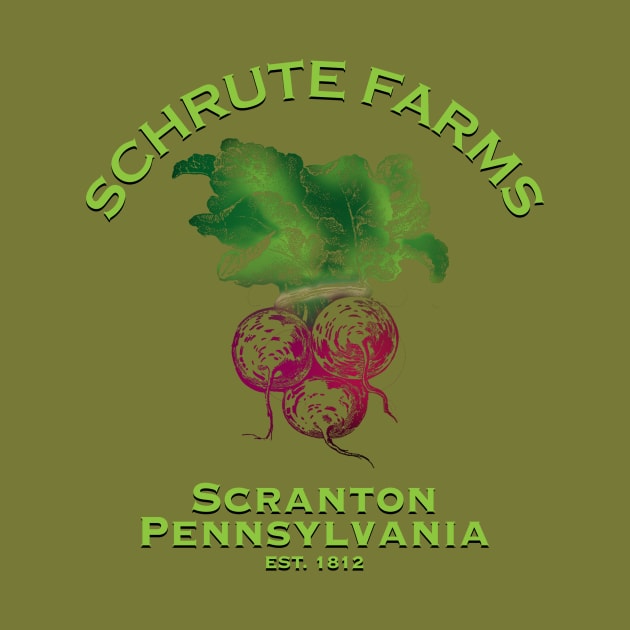 Schrute Farm V2 by DavidLoblaw