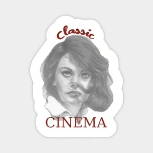 Classic cinema Magnet