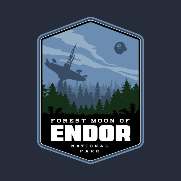 Endor National Park by MindsparkCreative