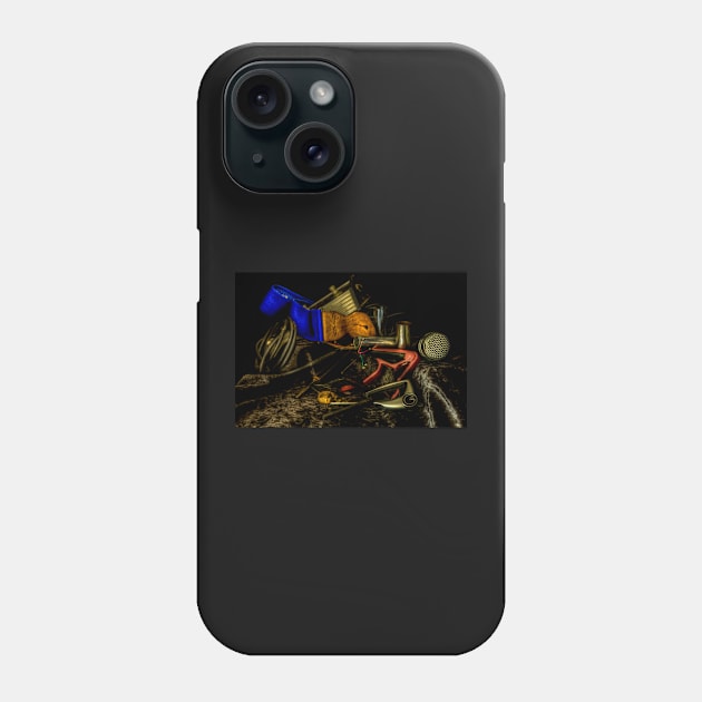 Guitar Case Miscellaneous Objects Phone Case by axp7884