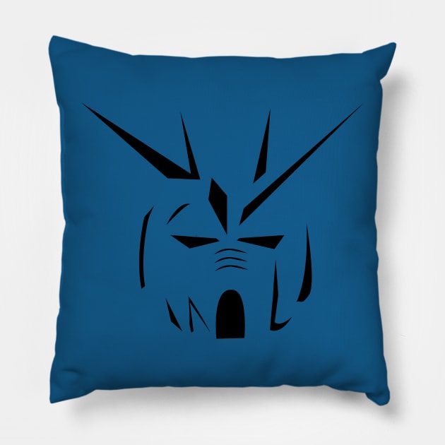 Gundam Vector Pillow by malaqueen