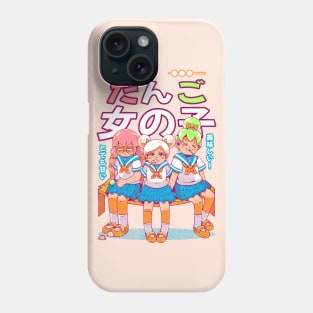 DANGO GIRLS Phone Case