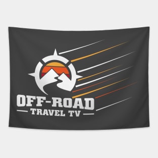 OFF-ROAD TRAVEL TV MOTION BLUR Tapestry