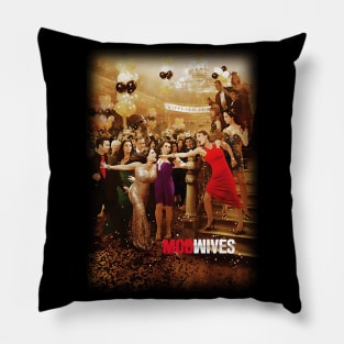 Mob Wives Pillow