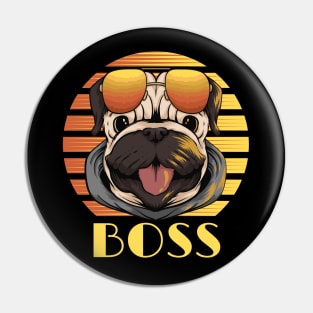 Dog - BOSS Pin