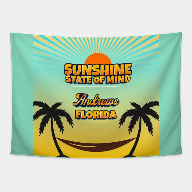 Andrews Florida - Sunshine State of Mind Tapestry by Gestalt Imagery