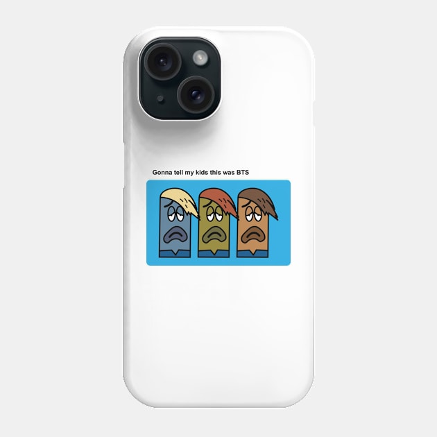 BTS! Phone Case by kindacoolbutnotreally