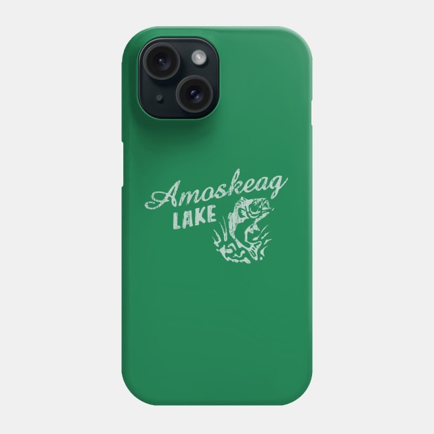 Grown Ups Amoskeag Lake Phone Case by Bigfinz