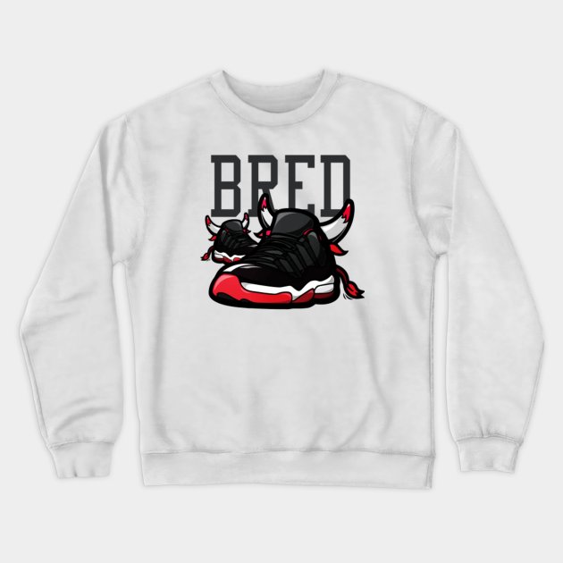 jordan 11 bred sweatshirt