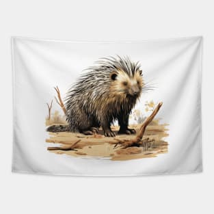 Porcupine Tapestry