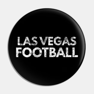 Las Vegas Nevada football Pin