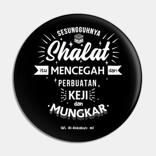 Shalat itu mencegah Pin