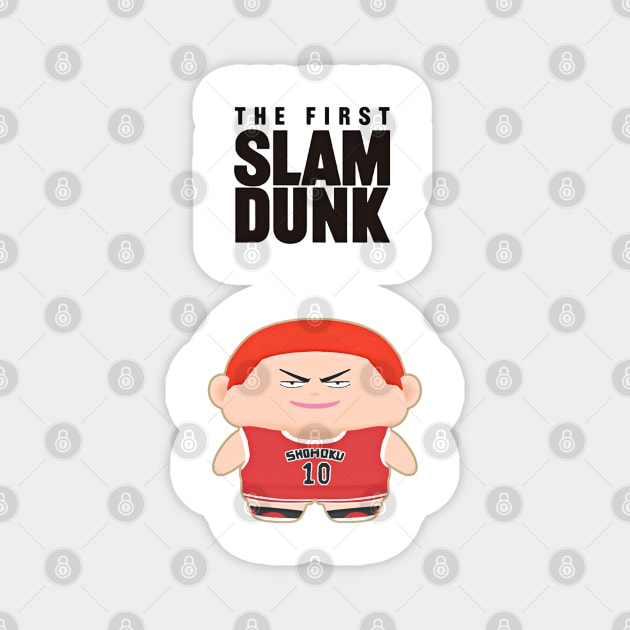 The First Slam Dunk, Slam Dunk Movie Magnet by oakley0