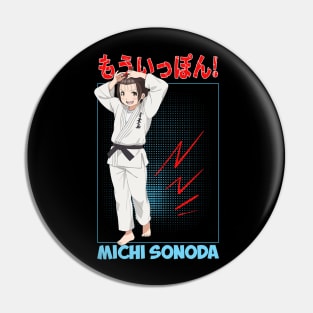 Ippon Again! judoka Anime MICHI SONODA Pin