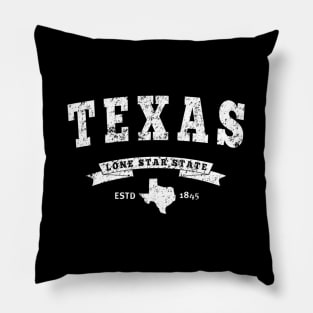 Texas Texas Tx Pillow