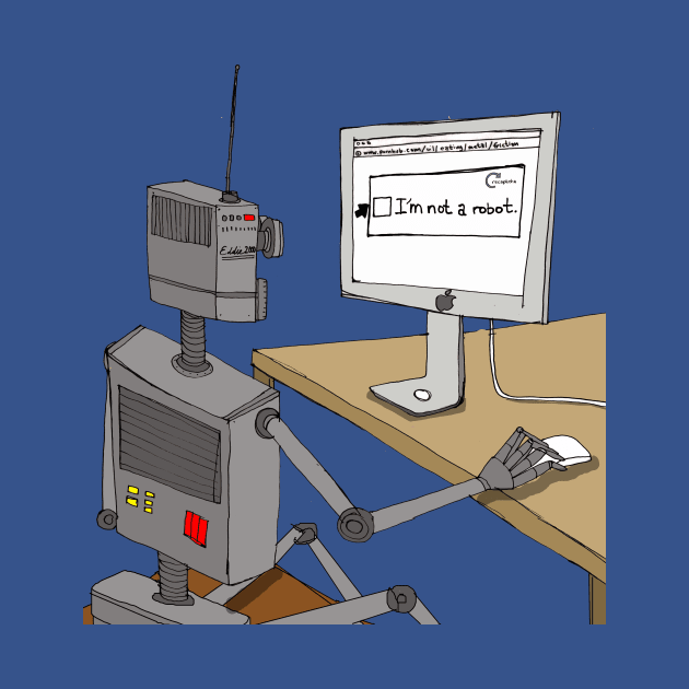 Robot Captcha by lehrerboys