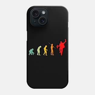 Evolution Apéro drôle cadeau Homme Phone Case