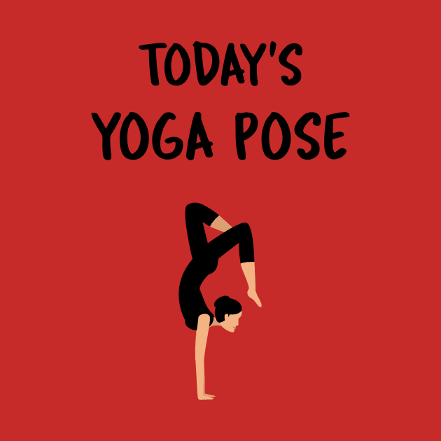 Today's Yoga Pose by Via Clothing Co