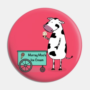 Murray Moo’s Ice Cream Pin
