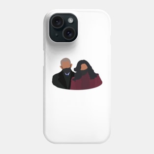 Barack + Michelle Obama Phone Case