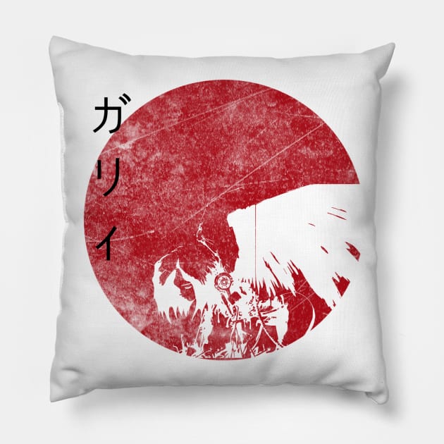 Alita / Gally Soleil Levant Pillow by ShaDesign