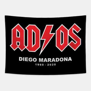 ADIOS DIEGO MARADONA Tapestry