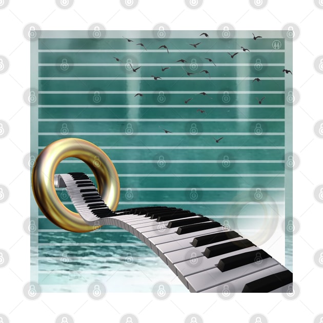 Piano/Ring by TVVIN_PINEZ_M4LL