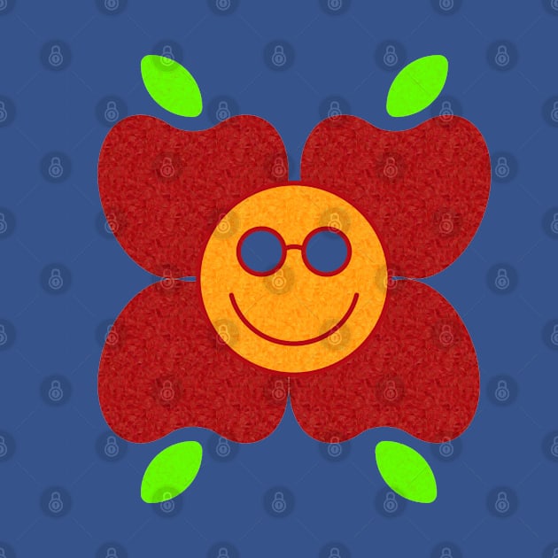 Super Cute Glasses Fruit Flower by TeachUrb