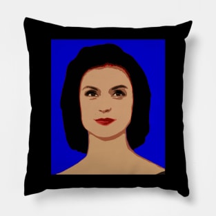 morena baccarin Pillow