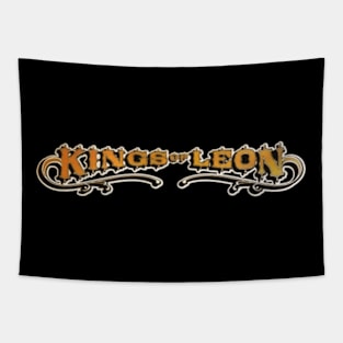 Kings Of Leon Typogrph Artwork Tapestry