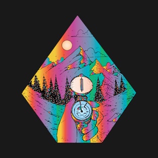 lost in the mountains T-Shirt