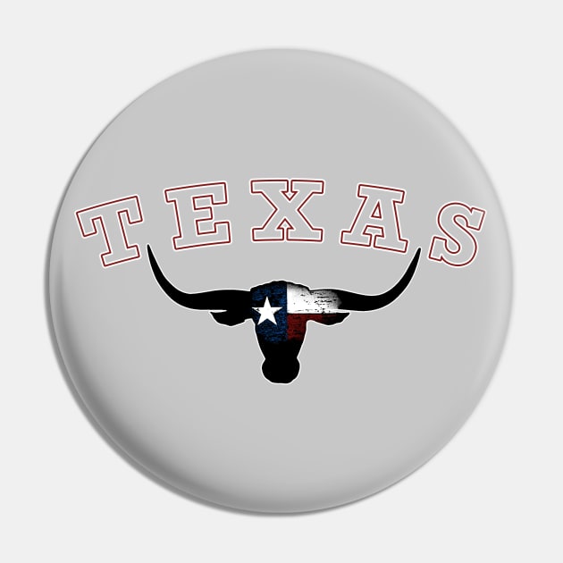 Texas Pin by Amberstore