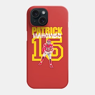 Patrick mahomes 15 Phone Case