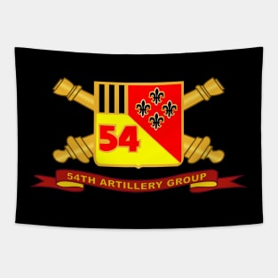 54th Artillery Group w Br - Ribbon - X 300 Tapestry