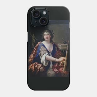 Self-Portrait as Allegory of Painting by Elisabetta Sirani Phone Case