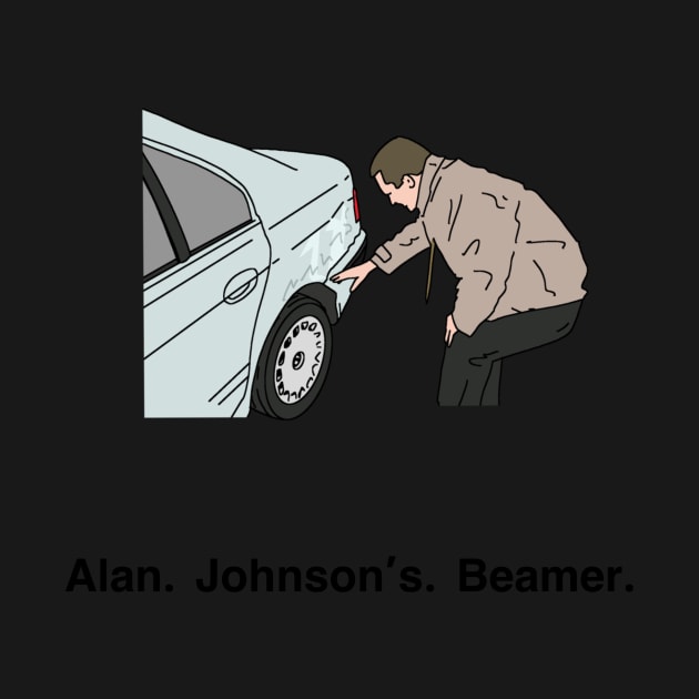 Peep Show Alan Johnson Beamer by tommytyrer