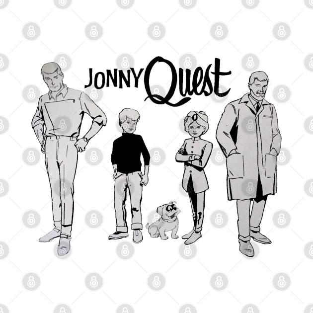 Jonny Quest team has arrived! by drquest