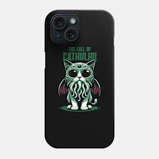 The Call of Cathulhu Phone Case