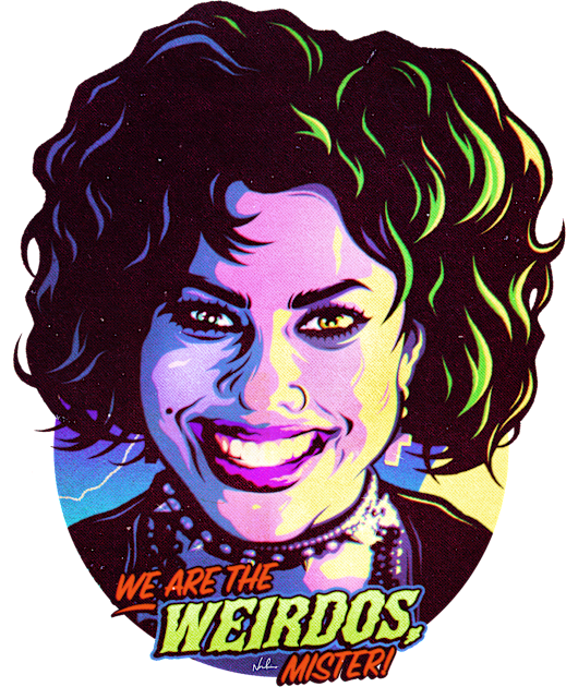 We Are The Weirdos, Mister! Kids T-Shirt by nordacious