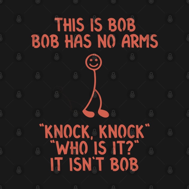 This is Bob Funny Sarcastic Stick Figure Quote for Meme and Joke Lovers by RickandMorty