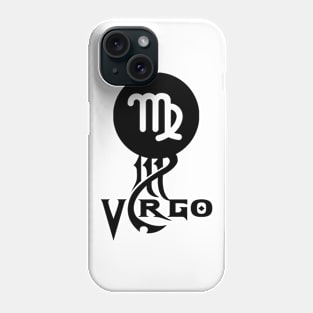 Virgo Star Sign Phone Case