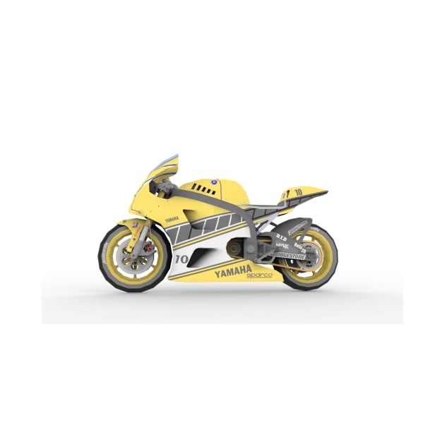 Sports Motorcycle by Rizaldiuk