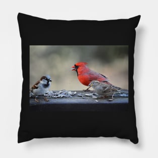 Two's company Pillow